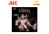 Ak Interactive figurine JD004 Shadows Of Kadazra – Golgar 50mm by Josedavinci