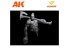 Ak Interactive figurine JD006 Shadows Of Kadazra – Raldrak bust by Josedavinci 1/16