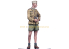 Alpine figurine 35310 Officier allemand du DAK Panzer 1/35