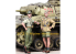 Alpine figurine 35311 Ensemble d'équipage allemand DAK Panzer (2 figurines) 1/35