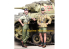 Alpine figurine 35311 Ensemble d'équipage allemand DAK Panzer (2 figurines) 1/35