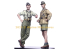 Alpine figurine 35311 Ensemble d'équipage allemand DAK Panzer (2 figurines) 1/35