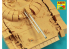 Aber 35L310 Armement de canon russe BMP-3 pour Kit Trumpeter 1/35