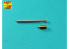 Aber 35L320 Canon Bofors 40 mm L/70 LvKv 90C Suédois pour kit Hobby Boss 1/35