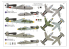 AZ Model Kit avion AZ7856 Heinkel He 162B-6 “Volksjäger 46” 1/72