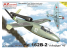 AZ Model Kit avion AZ7852 Heinkel He 162B-2 “Volksjäger 46” 1/72