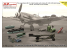 AZ Model Kit accesoire avion AZ7860 Ensemble d'armes et accessoires de la Luftwaffe allemande