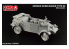 Hero Hobby Kits maquette militaire H35005 Kubelwagen Type 82 avec MG34 1/35