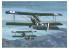 roden maquette avion 637 Sopwith 1½ Strutter Comic Fighter 1/32