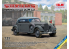 Icm maquette militaire 35542 Type 320 (W142) Soft Top Voiture d'état-major allemande WWII 1/35