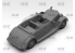 Icm maquette militaire 35542 Type 320 (W142) Soft Top Voiture d'état-major allemande WWII 1/35