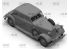 Icm maquette militaire 35542 Type 320 (W142) Soft Top Voiture d'état-major allemande WWII 1/35