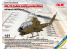 Icm maquette helicoptére 53030 AH-1G Cobra (première production) Hélicoptère d'attaque américain 1/35