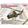 Icm maquette helicopt&eacute;re 53030 AH-1G Cobra (premi&egrave;re production) H&eacute;licopt&egrave;re d'attaque am&eacute;ricain 1/35