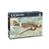 Italeri maquette avion 1412 Version bombardier S.79 Sparviero 1/72