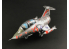 Freedom Compact series 162704 USAF F-104 / TF-104 - 2 Kits inclus