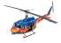 revell maquette helicoptere 03867 Bell UH-1D "Goodbye Huey" 1/32
