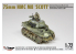 Mirage maquette militaire 726002 Premières versions du M8 SCOTT Opération Overlord juillet 1944 1/72