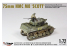 Mirage maquette militaire 726002 Premières versions du M8 SCOTT Opération Overlord juillet 1944 1/72