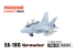 Freedom Compact series 162093 EA-18G Growler U.S. Navy tandem-seat VFQ-141 "Shadowhawks" Electornic Attack Squadron 141