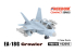 Freedom Compact series 162093 EA-18G Growler U.S. Navy tandem-seat VFQ-141 "Shadowhawks" Electornic Attack Squadron 141