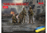 Icm maquette figurine 35752 Forces d'opérations spéciales Ukraine Je suis venu tranquillement, je suis parti tranquillement 1/35