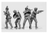Icm maquette figurine 35754 "Toujours le premier" Troupes d'assaut aérien des forces armées ukrainiennes 1/35