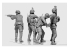 Icm maquette figurine 35754 "Toujours le premier" Troupes d'assaut aérien des forces armées ukrainiennes 1/35