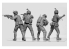 Icm maquette figurine 35754 "Toujours le premier" Troupes d'assaut aérien des forces armées ukrainiennes 1/35