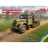 Icm maquette militaire 35410 V3000S/SSM Maultier &laquo; cabine standard &raquo; Camion allemand de la Seconde Guerre mondiale 1/35