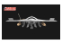 Freedom maquette avion 18019 X-47B Air Refueling U.S. Navy UCAS Unmanned combat air system 1/48
