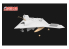 Freedom maquette avion 18019 X-47B Air Refueling U.S. Navy UCAS Unmanned combat air system 1/48