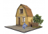 MINI ART maquette militaire 36031 MAISON DE VILLAGE POLONAIS AVE