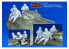 Hobby Fan kit personnages HF705 INFANTERIE RUSSE SUR UN T-34 (HIVER) I 1/35
