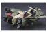 Hasegawa maquette 65836 VF-19EF/A Isamu Spécial "Macross Frontier" 1/72