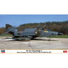 Hasegawa maquette avion 02445 RF-4E Phantom II &laquo; Camouflage s&eacute;parateur de l'arm&eacute;e de l'air ouest-allemande &raquo; 1/72