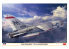 HASEGAWA maquette avion 07524 F-8E Crusader « VF-111 Sundowners » 1/48
