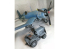Thunder Model maquette militaire 32001 Remorqueur d'avions américain Clarktor 6 Mill-33 1/35