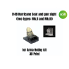 ASK Art Scale Kit accessoire A48005 Hurrican Si&egrave;ge et gun sight (2 types) Arma Hobby 1/48
