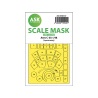ASK Art Scale Kit Mask M48167 Aero C-3A Special Hobby Recto 1/48
