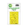 ASK Art Scale Kit Mask M48171 F-35B Italeri Recto 1/48