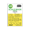 ASK Art Scale Kit Mask M72084 Tu-2T Icm Recto 1/72