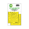 ASK Art Scale Kit Mask M48181 Westland Sea King HAS.1 / HAS.5 / HU.5 Airfix Recto Verso 1/48