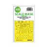 ASK Art Scale Kit Mask M48182 Westland Sea King HAS.1 / HAS.5 / HU.5 Airfix Recto 1/48