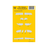 CMK kit resine 4468 Surfaces de contr&ocirc;le PV-1 Ventura kits Acad&eacute;my et Revell 1/48