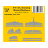 Cmk kit resine 7514 Surfaces de contr&ocirc;le du P-51B/C Mustang pour kits Arma Hobby 1/72
