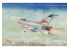 TRUMPETER maquette avion 02824 Avion d'entraînement chinois JJ-7 1/48