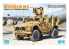 Rye Field Model maquette militaire 4801 M1240A1 M-ATV MRAP ALL Terrain Vehicle avec intérieur complet 1/48
