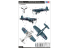 Hobby Boss maquette avion 81788 Chance Vought Corsair F4U-1A/2 Corsair (2 in 1) 1/48