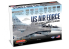 Lifecolor set de peintures CE01 Ensemble d'avions américains 3